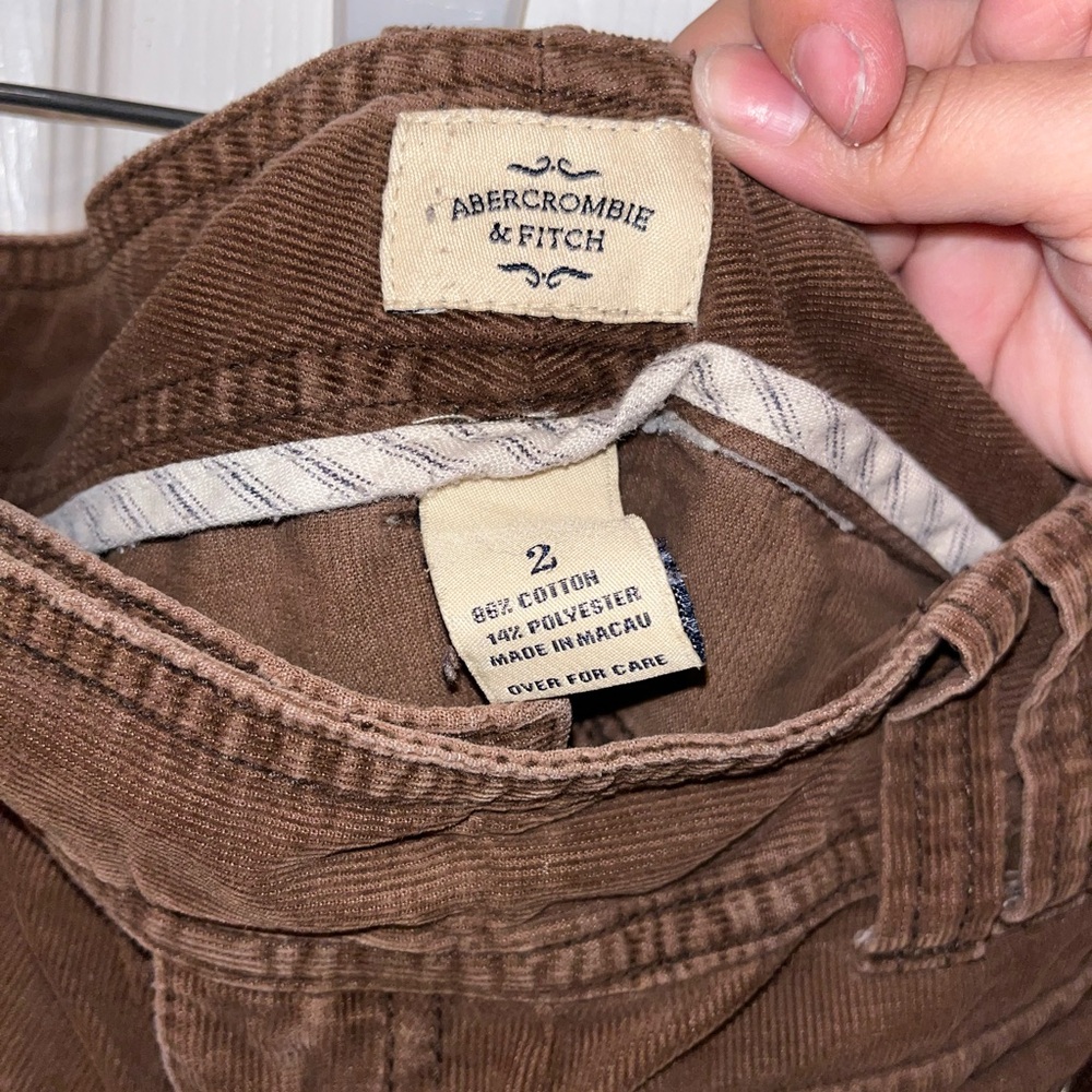 Vintage Abercrombie and Fitch Mini Skirt
